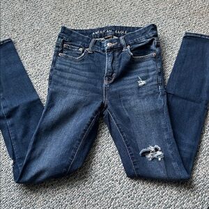 American Eagle Luxe Stretch Denim Jeans